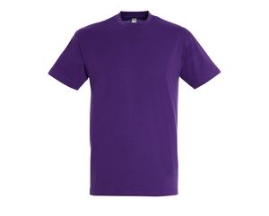 SOL'S 11380 - REGENT Tee Shirt Unisexe Col Rond Violet foncé