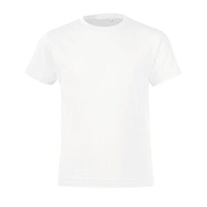 SOL'S 01183 - REGENT FIT KIDS Tee Shirt Enfant Col Rond Blanc