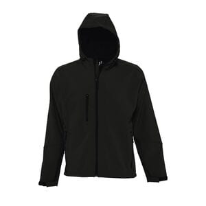 SOLS 46602 - REPLAY MEN Softshell Homme à Capuche