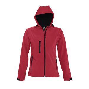 SOLS 46802 - REPLAY WOMEN Softshell Femme à Capuche