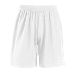 SOL'S 01222 - SAN SIRO KIDS 2 Short Basique Enfant Blanc