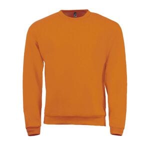 SOL'S 01168 - SPIDER Sweat Shirt Homme Col Rond Orange
