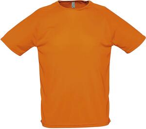 SOL'S 11939 - SPORTY Tee Shirt Manches Raglan Orange