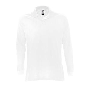 SOL'S 11328 - STAR Polo Homme Blanc