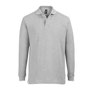 SOL'S 11328 - STAR Polo Homme Gris Chiné