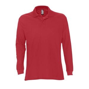 SOL'S 11328 - STAR Polo Homme Rouge