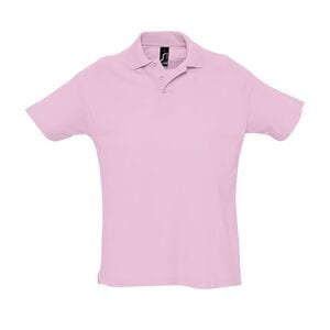 SOL'S 11342 - SUMMER II Polo Homme Rose