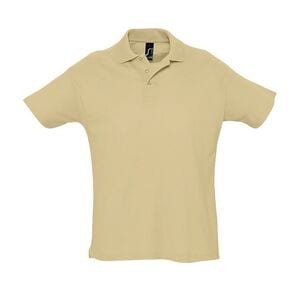 SOL'S 11342 - SUMMER II Polo Homme Sable