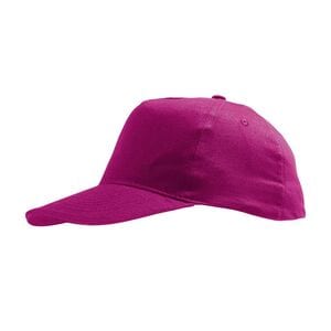 SOL'S 88111 - SUNNY KIDS Casquette Enfant 5 Panneaux Fuchsia