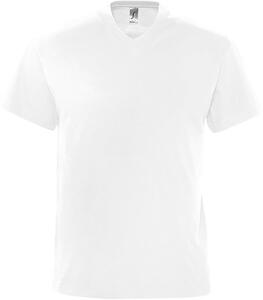 SOL'S 11150 - VICTORY Tee Shirt Homme Col ‘’V’’ Blanc