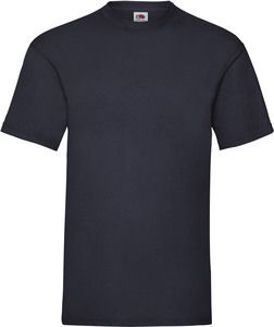 Fruit of the Loom SC221 - T-Shirt Homme Manches Courtes 100% Coton Deep Navy