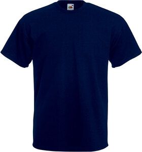 Fruit of the Loom SC61044 - T-Shirt Homme Manches Courtes 100% Coton Deep Navy