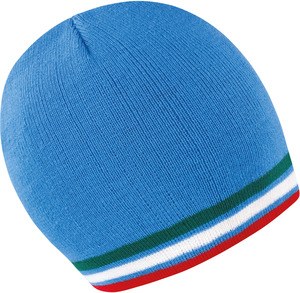 Result R368X - Bonnet "Supporter" Blue / Green / White / Red