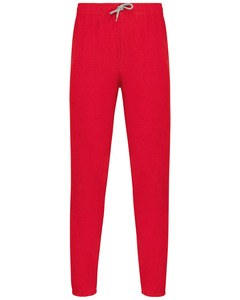 Proact PA186 - Pantalon de jogging en coton léger unisexe Rouge