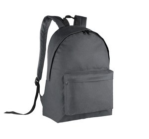 Kimood KI0131 - Sac à dos classique - Version junior Dark Grey / Black