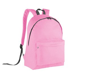 Kimood KI0131 - Sac à dos classique - Version junior Pink / Dark Grey