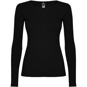 Roly CA1218 - EXTREME WOMAN T-shirt coupe semi-ajustée Noir