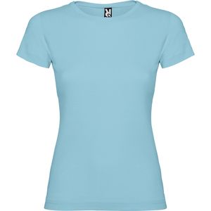 Roly CA6627 - JAMAICA T-shirt manches courtes avec coupe près du corps Sky Blue