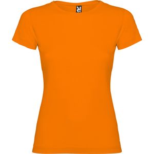 Roly CA6627 - JAMAICA T-shirt manches courtes avec coupe près du corps Orange