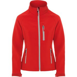 Roly SS6433 - ANTARTIDA WOMAN Softshell 2 couches Rouge