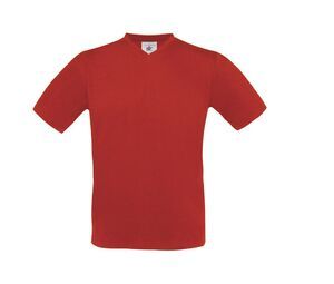 B&C BC163 - T Shirt Homme Col V 100% Coton