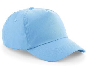 Beechfield BF010 - Casquette 5 Panneaux Original Sky Blue