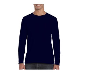 Gildan GN644 - T-Shirt Manches Longues Homme Marine