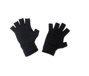 Herock HK640 - Gants Sans Doigts Noir