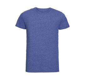 Russell JZ65M - Tee-Shirt Homme Manches Courtes HD Blue Marl