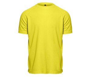 Pen Duick PK140 - Tee Shirt Sport Homme Jaune