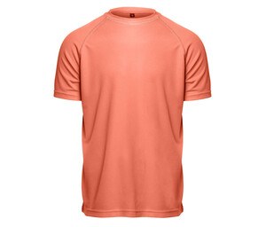 Pen Duick PK140 - Tee Shirt Sport Homme Fluorescent Orange