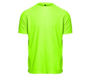 Pen Duick PK140 - Tee Shirt Sport Homme Fluorescent Green