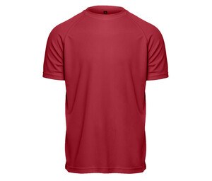 Pen Duick PK140 - Tee Shirt Sport Homme Bright Red