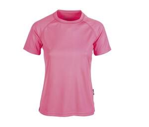 Pen Duick PK141 - Tee Shirt Sport Femme Fluorescent Pink
