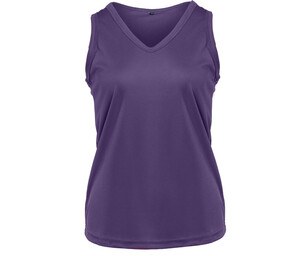 Pen Duick PK144 - Débardeur de Sport Femme Pourpe