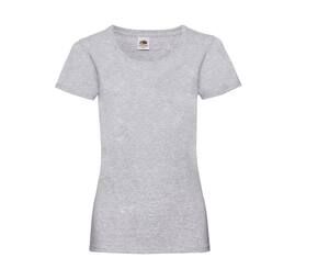 Fruit of the Loom SC600 - T-Shirt Femme Coton Lady-Fit