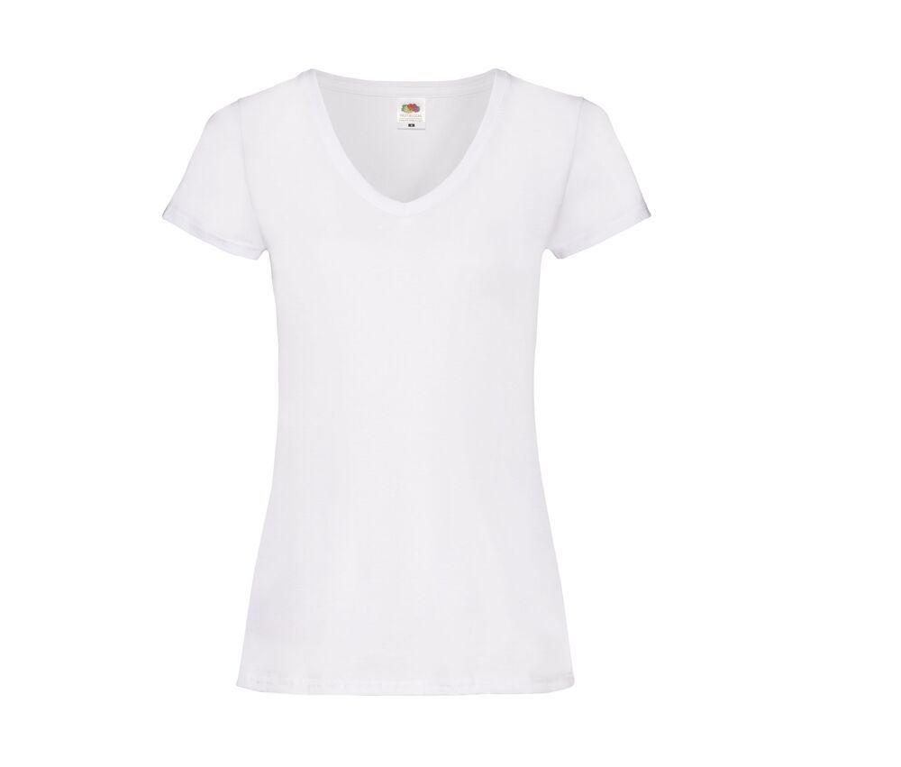 tee shirt col v femme