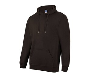 Starworld SW271 - Sweat à capuche homme poche kangourou Charcoal