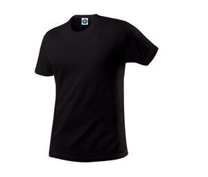 Starworld SW380 - Tee Shirt Homme 100% coton Hefty Noir
