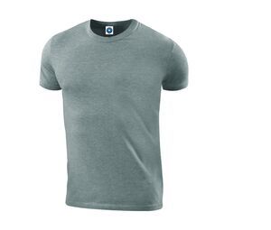 Starworld SW380 - Tee Shirt Homme 100% coton Hefty Heather Grey