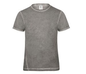 B&C BC030 - Tee-Shirt Homme Manches Courtes Plug In Grey Clash