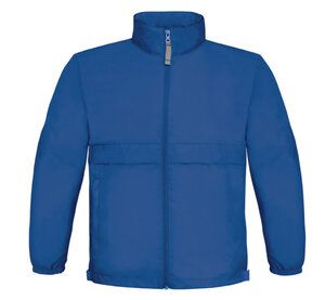 B&C BC301 - Coupe Vent Enfant Bleu Royal