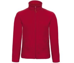 B&C BC51F - Veste Polaire Femme Zippée Rouge