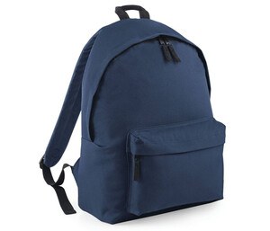 Bag Base BG25L - Sac à dos poche avant zippée French Navy