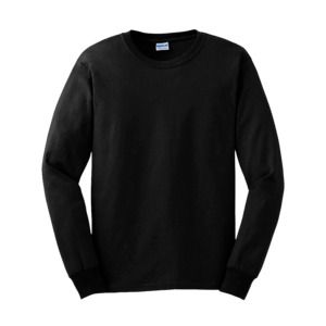 Gildan GN186 - T-Shirt Manches Longues Homme Ultra-T Noir
