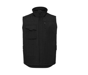 Russell JZ014 - Gilet de Travail Homme Noir