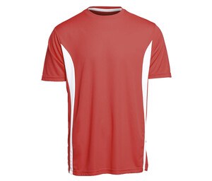 Pen Duick PK100 - Tee-Shirt Sport Homme Quick Dry Red/White