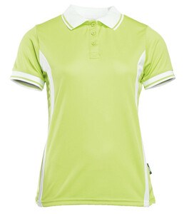 Pen Duick PK106 - Sport Polo Femme Light Lime/White