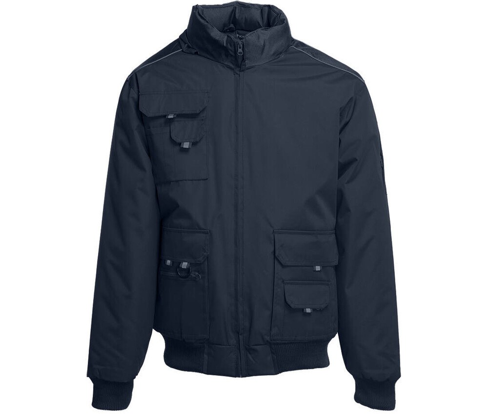 Pen Duick PK542 - Veste Homme Grand Zip Multi-Poches