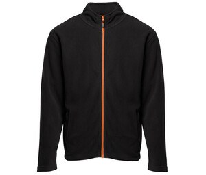 Pen Duick PK705 - Veste Grand Zip Homme Black/Orange